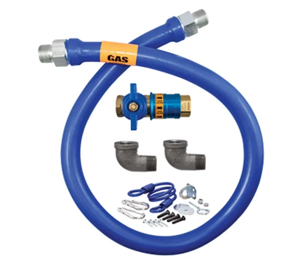Dormont 16100KITCF48 GAS Connector Hose Kit, Assembly