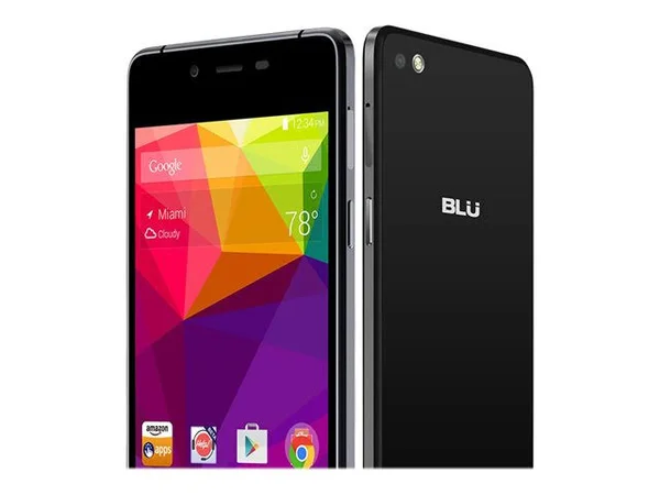Blu Vivo Air LTE Smartphone - GSM Unlocked - Black