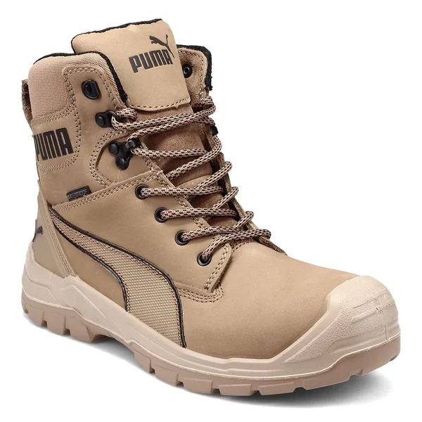 Puma Men's Conquest Waterproof Work Boots - Composite Toe