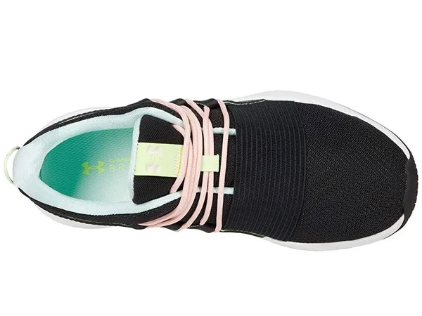Under Armour Charged Breathe Lace Black Women's Shoes - Size: 10