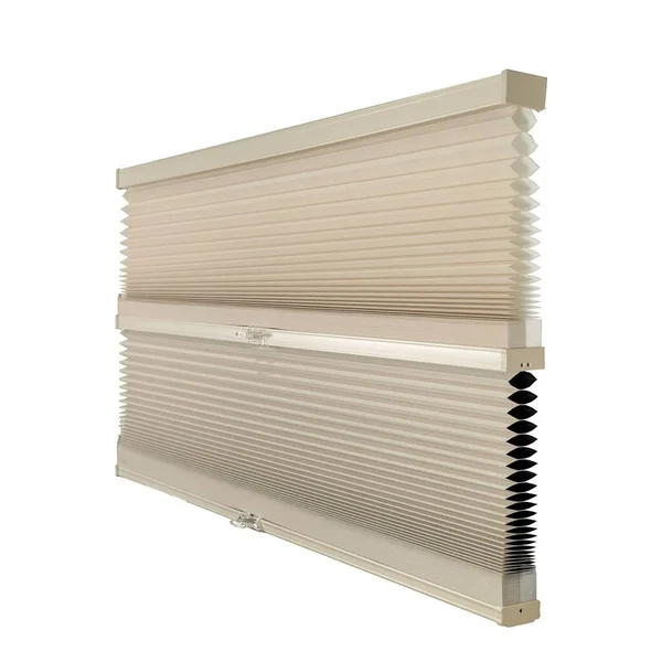 Chicology Day N& Night Cordless Cellular Shades - Fawn - 58x22 x 48x22
