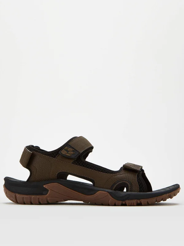 Jack Wolfskin Sandals Men Lakewood Cruise Sandal Men 11 Brown