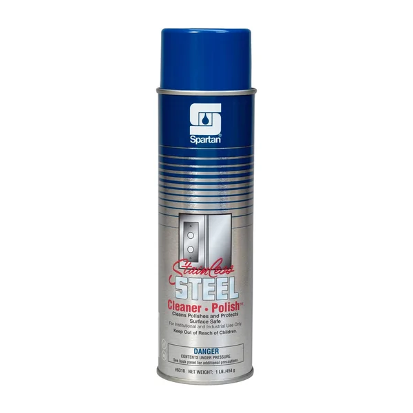 Spartan Stainless Steel Cleaner Polish - 12/cs