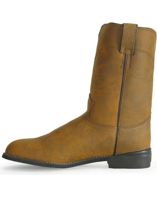Justin Boots Crazy Cow - Brown