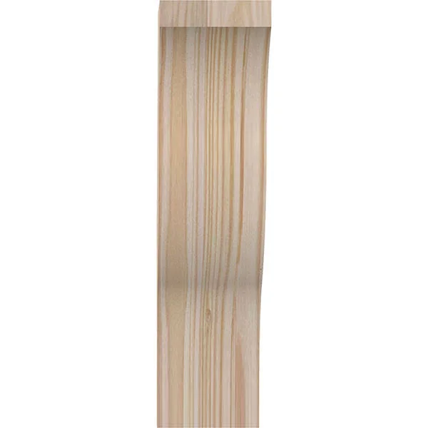 3 1/2x22W x 6x22D x 14x22H Funston Smooth Brace, Douglas Fir
