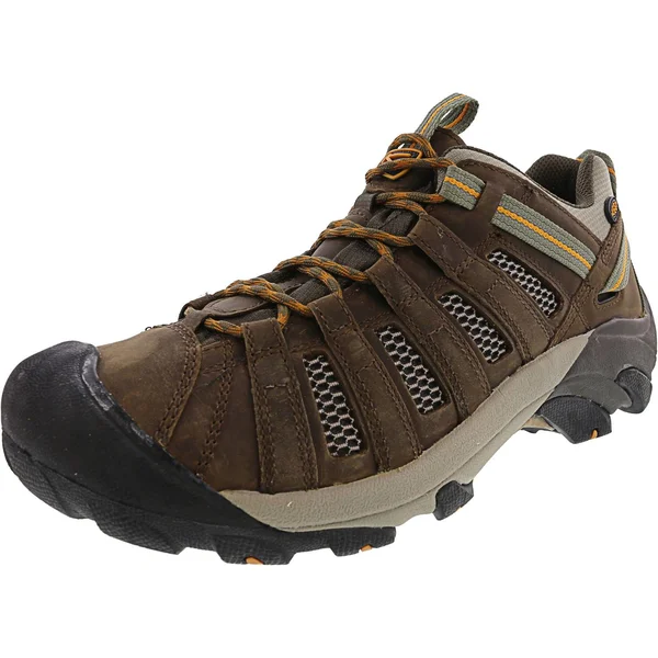 Keen Voyageur 8, Black Olive/Inca Gold (Men's)