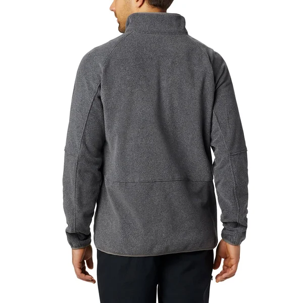 Columbia Basin Trail Fleece Full Zip 4XT, Charcoal Heather