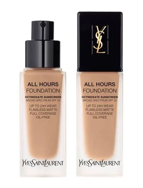 Yves Saint Laurent All Hours Foundation - B60 Amber