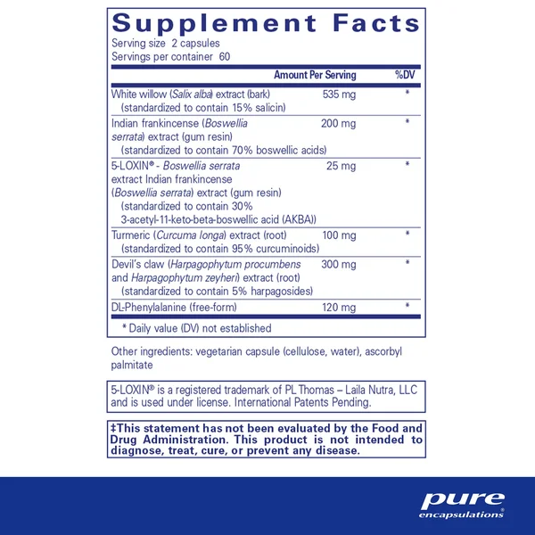 Pure Encapsulations - Phyto Ultracomfort - 120 Capsules