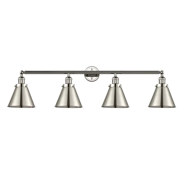 Innovations 215-PN-M13-PN Appalachian 4 Light Bath Vanity Light