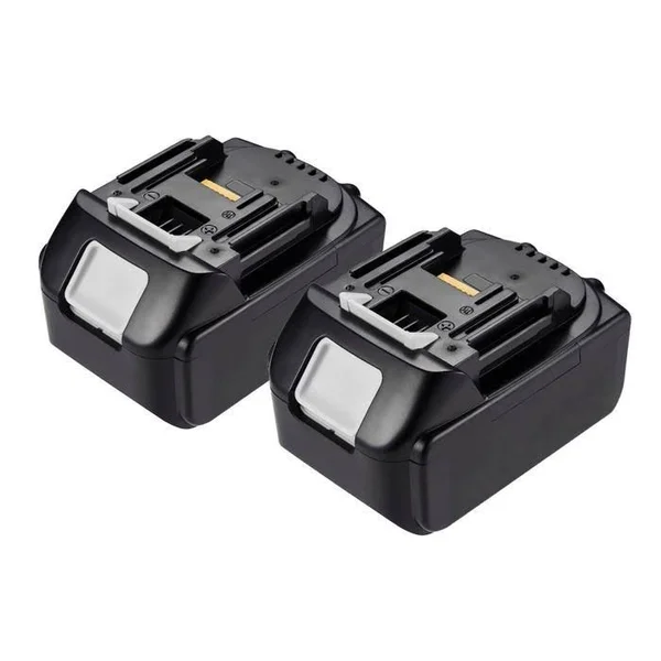 Compatible Makita BL1830-2 3.0Ah 18V Li-Ion Rechargeable Battery (2 Pack) by PowerToolExpress