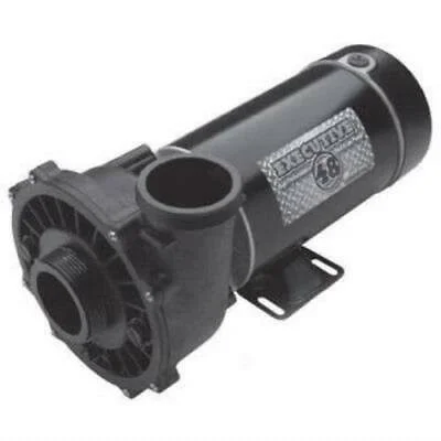 Waterway 3420620-13 Executive 48-Frame 1-1/2HP Dual-Speed Spa Pump, 2-1/2in. Intake, 2in. Discharge, 230V