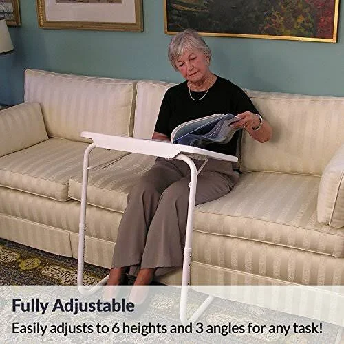Table Mate XL TV Tray Table, Silver