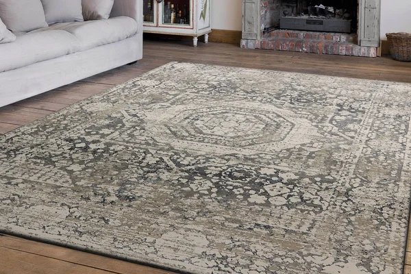 Dynamic Rugs Astoria 3371 Area Rug - Cream/Grey, 2&3x22x8& Rectangle