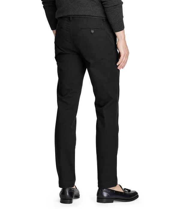 Polo Ralph Lauren Men's Slim-Fit Stretch Chino Pants - Defender Green