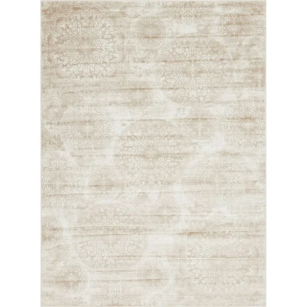 Unique Loom Grand Sofia Rug - 7& 0 x 7& 0 - Round