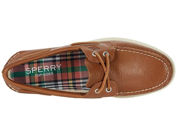 Men's Sperry - Authentic Original Whisper Boat Shoe, Size: 13 W, Brown