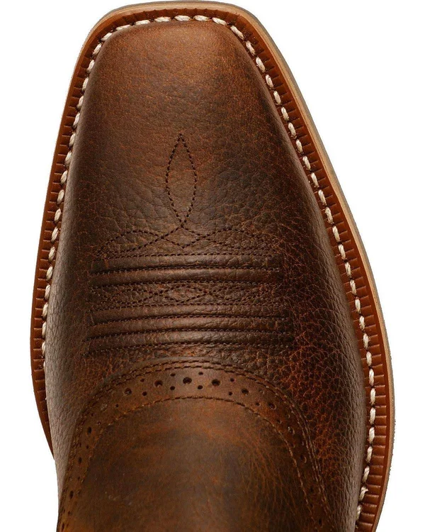 Ariat Men's Square Toe Heritage Roughstock Boots - 9.5