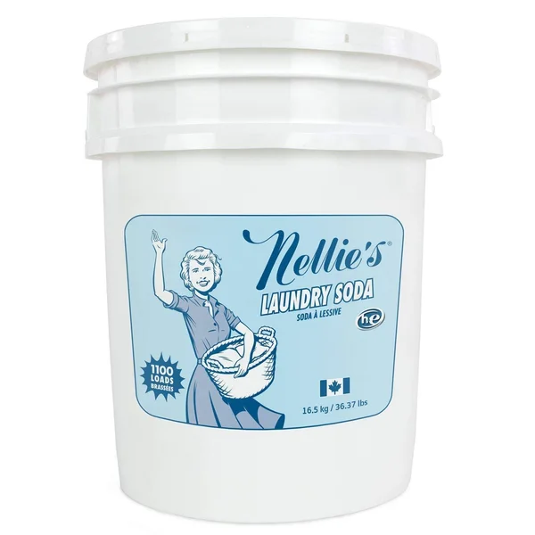 Nellie&s All-Natural Laundry Soda - 1100-Load Bucket