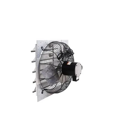 Hessaire 20sf4v180c 20x22 Shutter Fan - Variable, Industrial