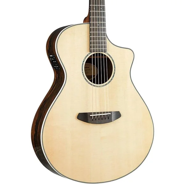 Breedlove Pursuit Concert Ziricote Acoustic-Electric Guitar Gloss Natural
