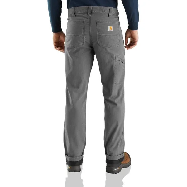 Carhartt Men's Rugged Flex Rigby Dungaree Knit Lined