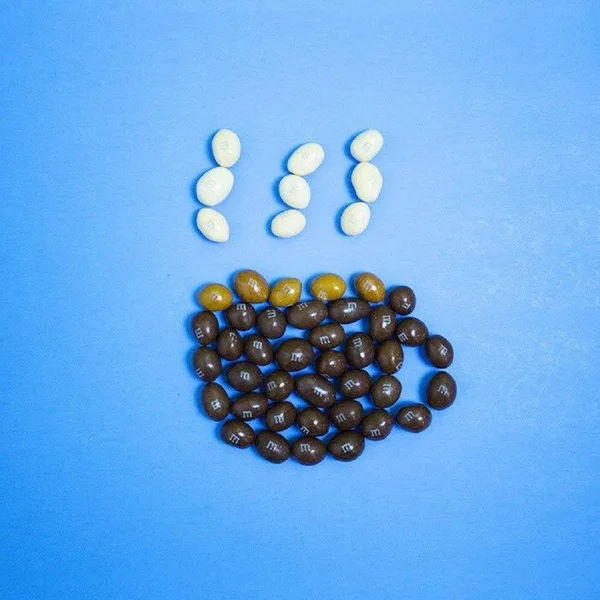 M & M Chocolate Candies, Peanut, Coffee Nut, Sharing Size - 24 pack, 3.27 oz packs