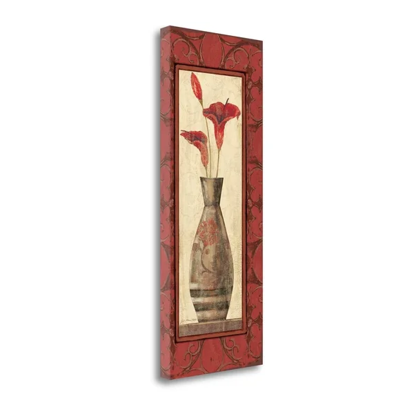 32x22 x 13x22 Red Calls by Jo Moulton Fine Art Giclee Print