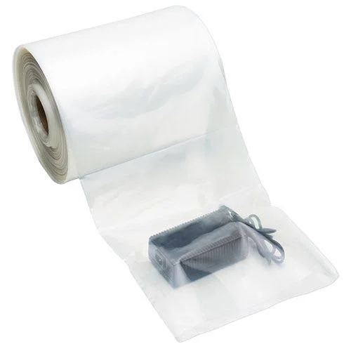 4x22 x 1075 ft. Poly Tubing, 4 mil, FDA, 2EWL7