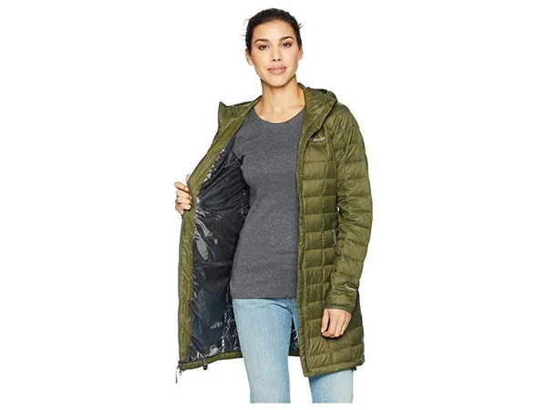 Columbia Women's Voodoo Falls 590 TurboDown Mid Jacket - Nori, M