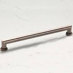 Schaub Empire Appliance Pull 12x22 CtC Satin Nickel 880-15