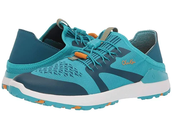Olukai Miki Trainer Tropical Blue/Teal, Women's, Size: 11