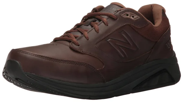 New Balance Men's Leather 928v3 - Brown, 14, B