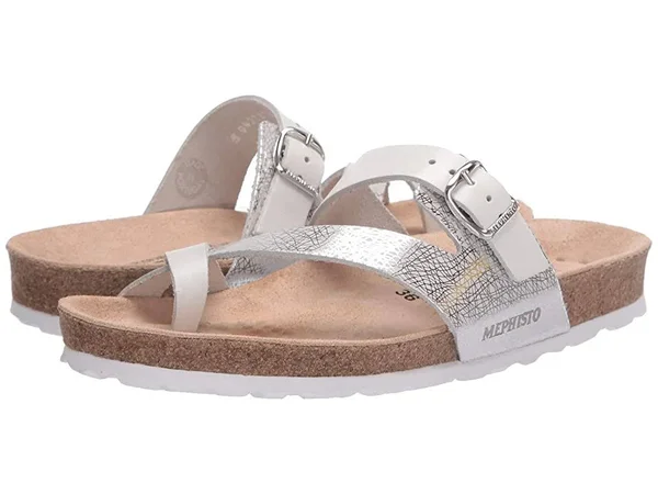 Women's Mephisto Nalia Sandal, Size: 5, White