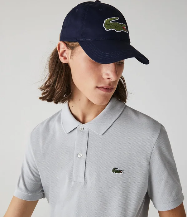 Lacoste Classic Pique Short-Sleeve Polo Shirt - Mens, M, Barbados
