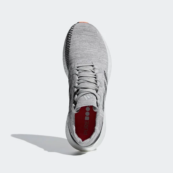 Adidas Men's Pureboost Go Running Shoes - Grey - Size 8