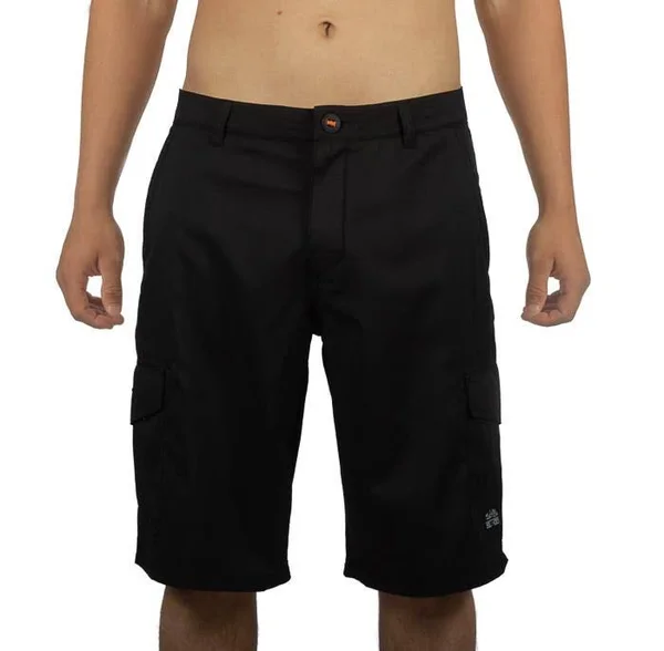 Salt Life Men's La Vida Boardshorts Black 36
