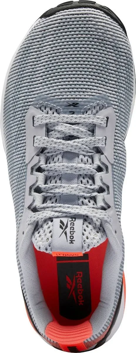 Reebok Nano X1 Grit Womens Training Shoes - Grey-8