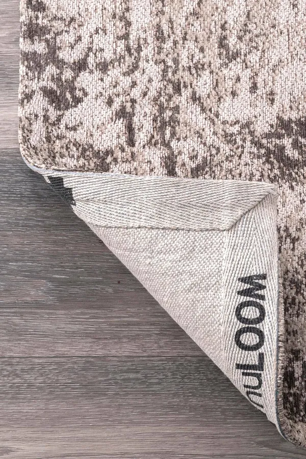 nuLOOM Nipr01a-26012 Hand Woven Shawanna 2& 6 x 12& Rug in Grey