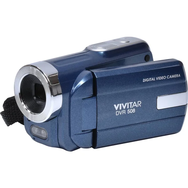 Vivitar Dvr-508 High Definition Digital Video Camcorder, Blue
