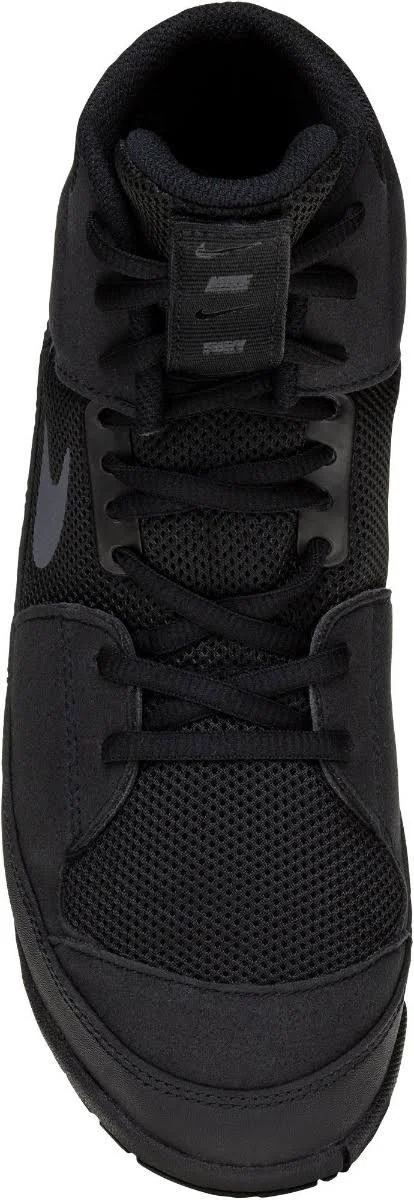 Nike Men's Fury Wrestling Shoes, Black
