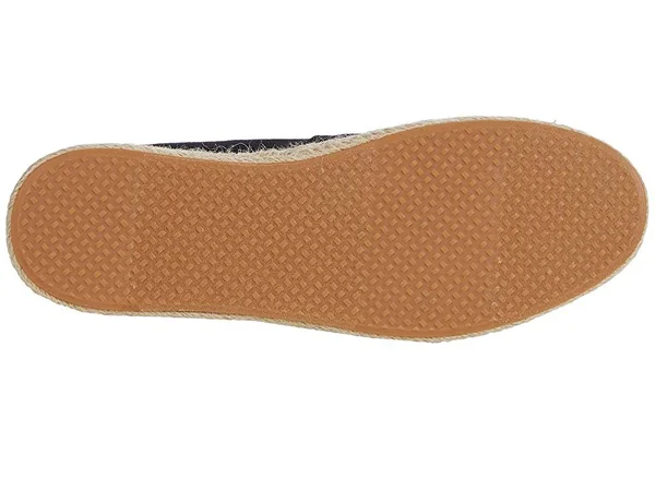 Toms Alpargata Rope Women's Espadrilles - Black Slubby Woven