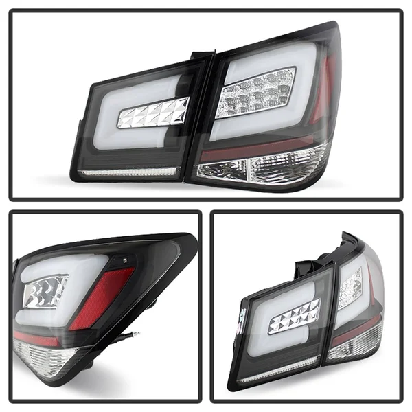 Spyder 5076595 Light Bar LED Tail Lights