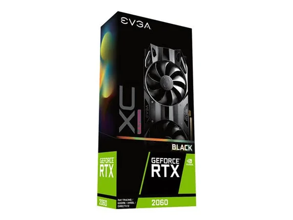 EVGA GeForce RTX 2060 RTX 2060 XC Ultra Black Graphics Card - 6 GB GDDR6 - 192-bit