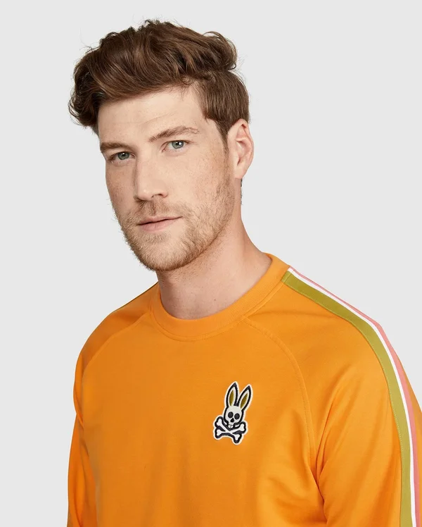 Psycho Bunny, Mens Clough Sweatshirt, Flange