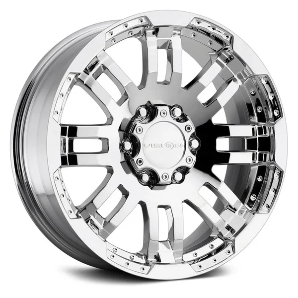 Vision 375 Warrior 17x8.5 6x135 +25mm Chrome Wheel Rim
