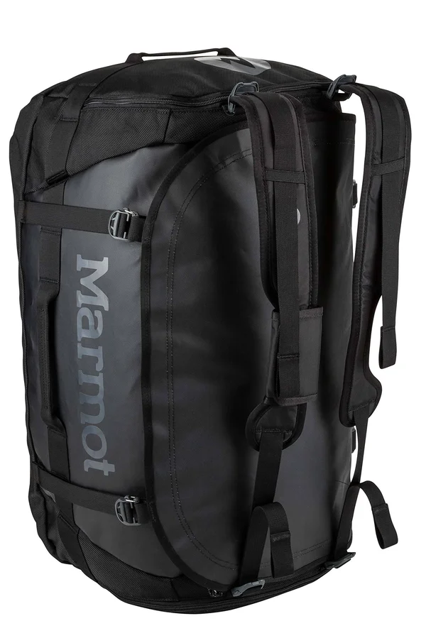 Marmot Long Hauler Duffel Bag - Large - Black