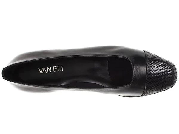 Women's Vaneli Fc-313 Flat - Size: 8, Black