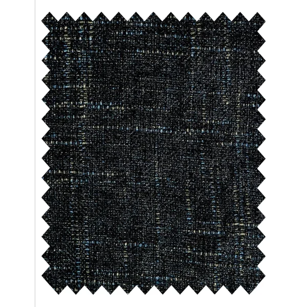 MJL Designs Atlas Upholstered Headboard Midnight - Size: Queen