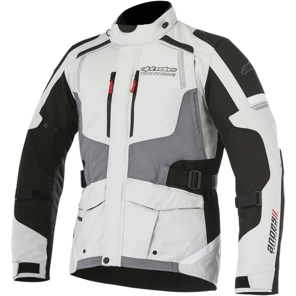 Alpinestars Andes Drystar V2 Jacket (Black/Camo/Red)